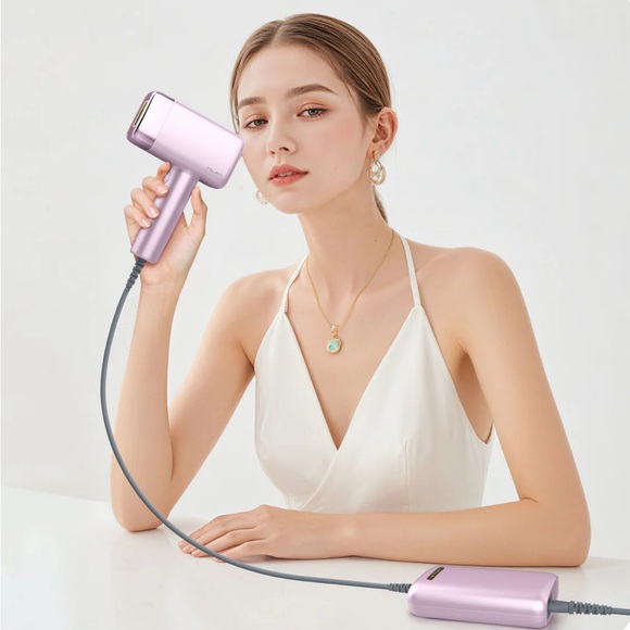 MLAY T14 Home Use IPL Laser Epilator/Replaceable Head,Unisex, BLUE/ PINK/ MAROON - Picture 6 of 16